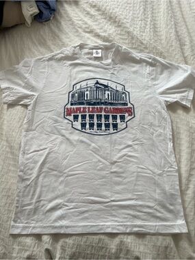 OVO x Toronto Maple Leafs Maple Leaf Gardens Graphic T-Shirt